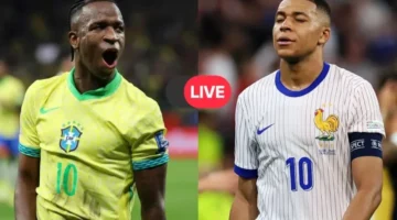 القنوات الناقلة لمواجهة فرنسا والبرازيل الودية في إطار الاستعداد لكأس العالم 2026